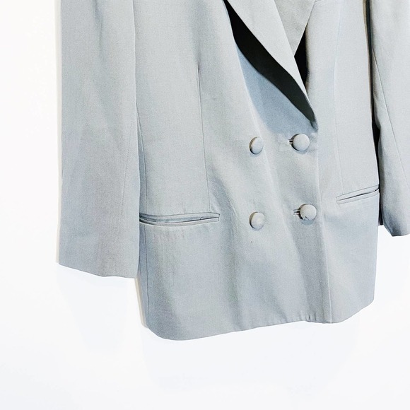 Christian Dior 4 Button Blazer Double Breasted SZ 4 - Picture 7 of 10